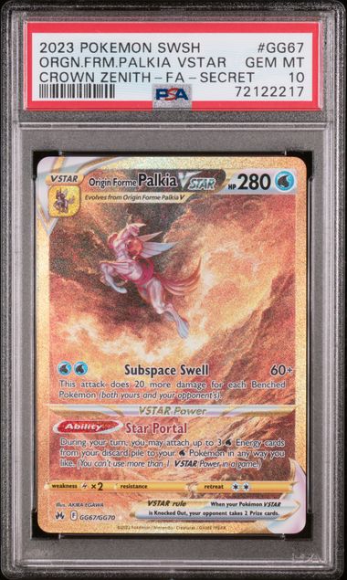 palkia psa 10