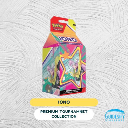 Iono Premium Tournament Collection Pokemon TCG