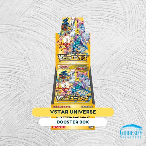 [Local Stocks] VSTAR Universe VSU Pokemon TCG Japanese Booster BOX S12a Scarlet Violet Factory NO SHRINK