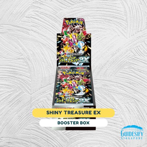 [Local Stocks] Shiny Treasure Pokemon TCG Japanese Booster BOX SV4a Scarlet Violet Factory SHRINK / NO SHRINK