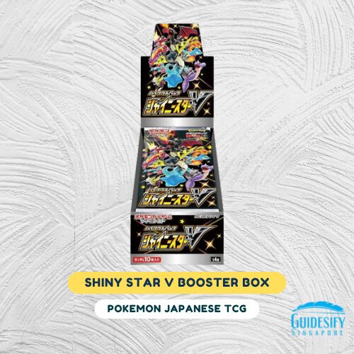 S4A Shiny Star V High-Class Booster Box [Pokemon Japanese TCG]