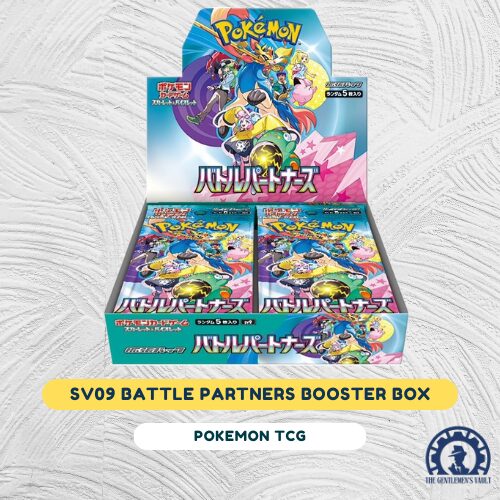 [Local Stocks] Battle Partners NO Promo (SV9) Shrinked Pokemon TCG Japanese Booster Box Journey Together