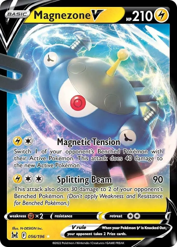 [Binder Condition] Magnezone V #56 Pokemon Lost Origin