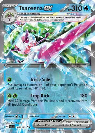 [Binder Condition] Tsareena ex #46 Pokemon Paradox Rift