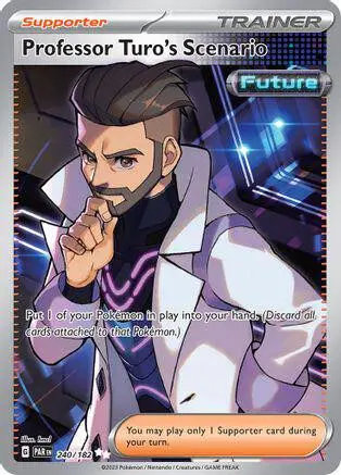 [Binder Condition] Professor Turo's Scenario #240 Pokemon Paradox Rift