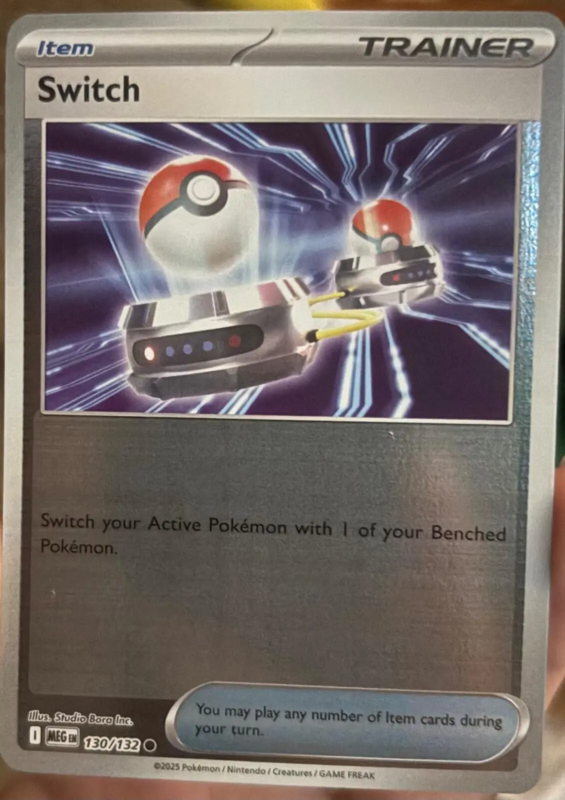 [Binder Condition] Switch [Reverse Holo] #130 Pokemon Mega Evolution