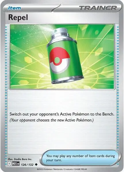 [Binder Condition] Repel #126 Pokemon Mega Evolution