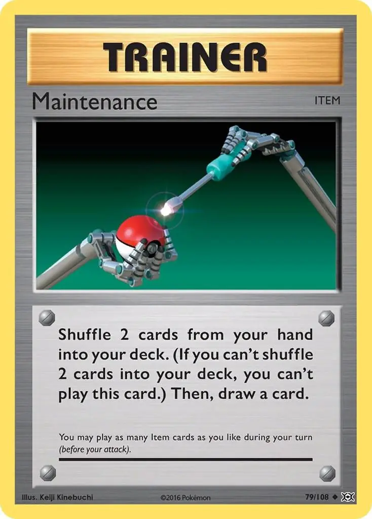 [Binder Condition] Maintenance #79 Pokemon Evolutions