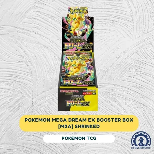 [Local Stocks] Pokemon Mega Dream Ex Booster Box [M2A] Shrink