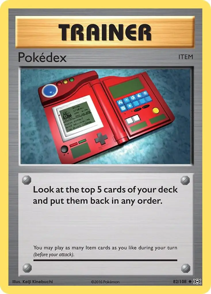 [Binder Condition] Pokedex #82 Pokemon Evolutions