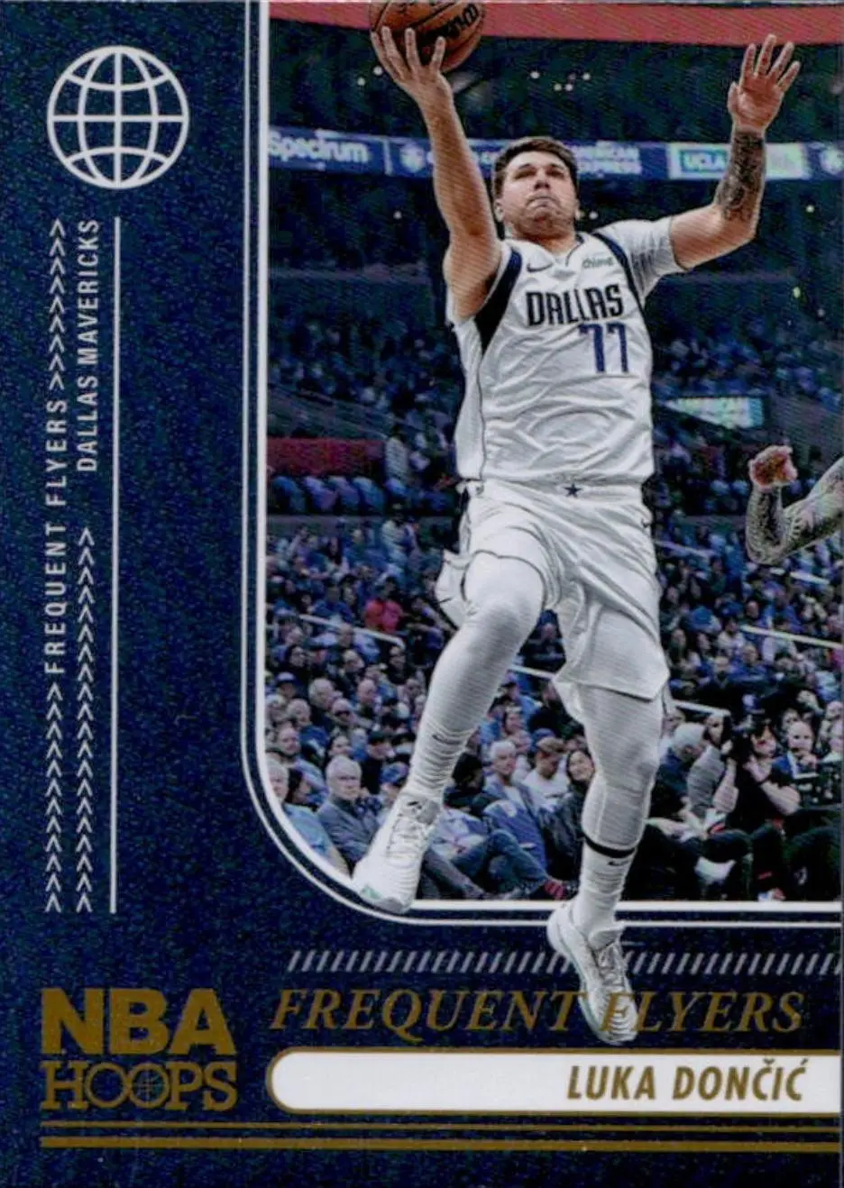 [Binder Condition] Luka Doncic #3 2024 Panini NBA Hoops Frequent Flyers