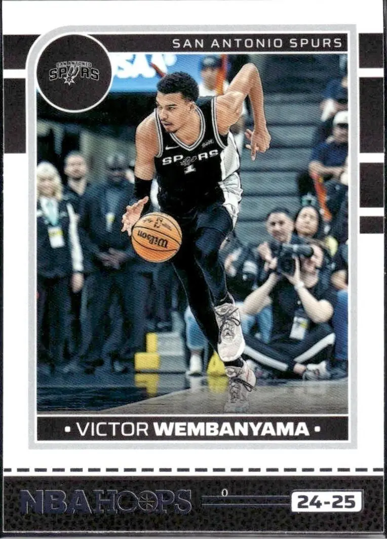 [Binder Condition] Victor Wembanyama #165 2024 Panini NBA Hoops