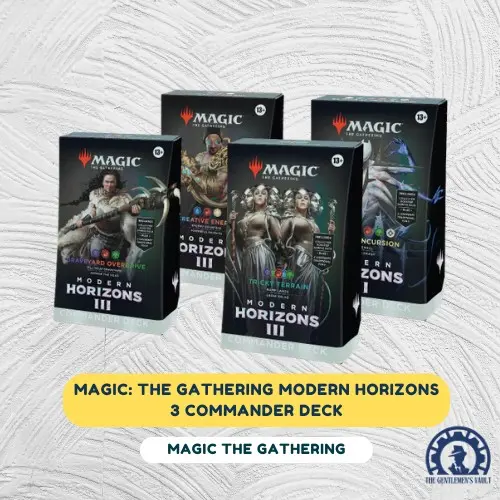 Magic: The Gathering Modern Horizons 3 Commander Deck (Set of 4)