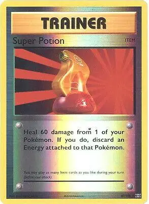 [Binder Condition] Super Potion [Reverse Holo] #87 Pokemon Evolutions