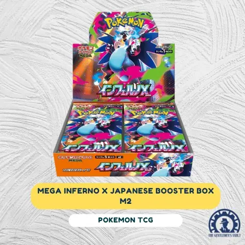 Pokemon TCG: M2 Mega Inferno X Japanese Booster Box (Phantasmal Flames)