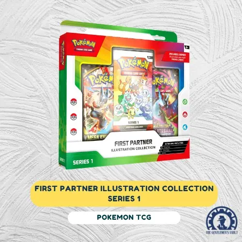 Pokémon TCG: First Partner Illustration Collection—Series 1