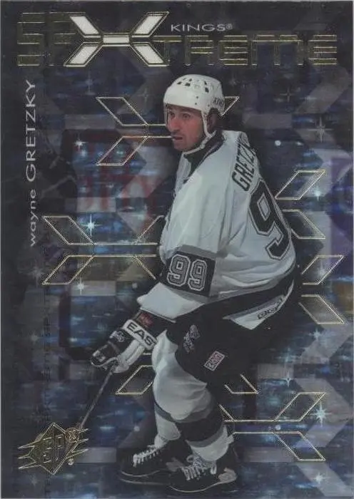 [Binder Condition] Wayne Gretzky #XT20 SPxtreme 1999-00 Upper Deck SPx