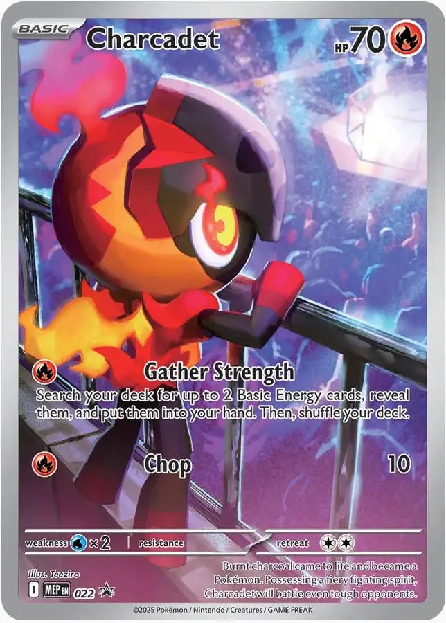 [Binder Condition] Charcadet #22 Pokemon Promo