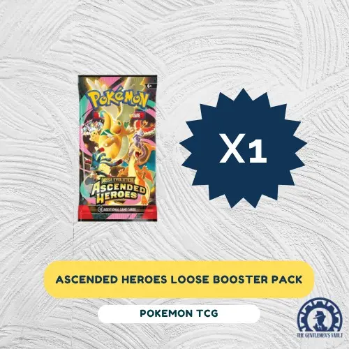 Pokémon TCG: Mega Evolutions Ascended Heroes Loose Booster Pack ME2.5