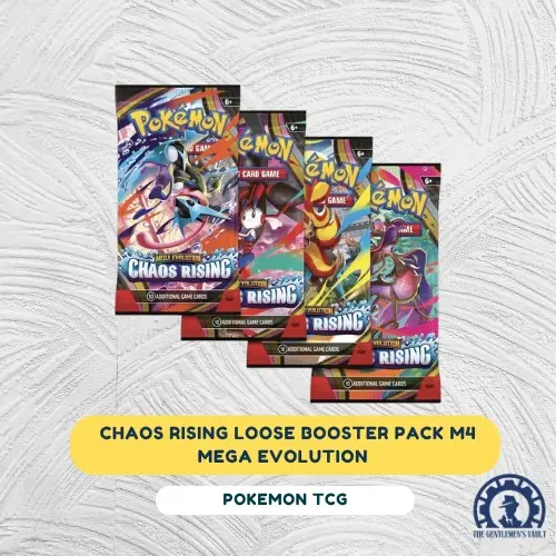 Pokémon TCG: ME04 Mega Evolution Chaos Rising Loose Booster Pack