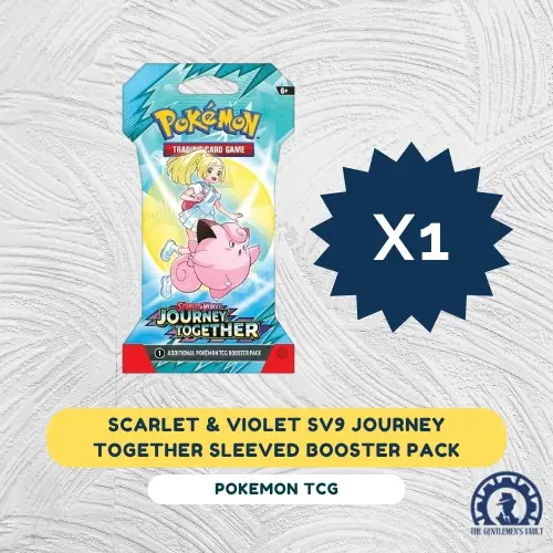 Pokemon TCG: Scarlet & Violet SV9 Journey Together Sleeved Booster Pack