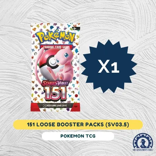Pokémon TCG: Scarlet & Violet 151 English Loose Booster Pack SV03.5