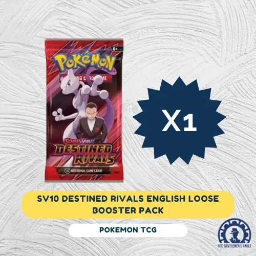 Pokemon TCG: Scarlet & Violet SV10 Destined Rivals English Loose Pack