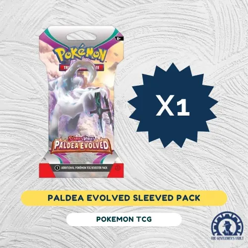 Pokemon TCG: Paldea Evolved Sleeved Booster Pack