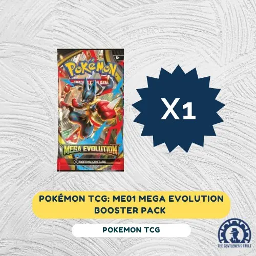 Pokémon TCG: ME01 Mega Evolution Booster Pack (Base Set)