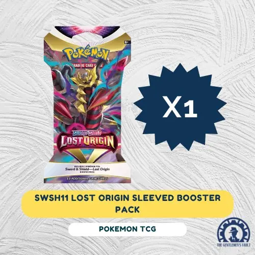 [Local Stocks] Pokemon TCG: Lost Origin Sleeved Booster Pack (Random Design)