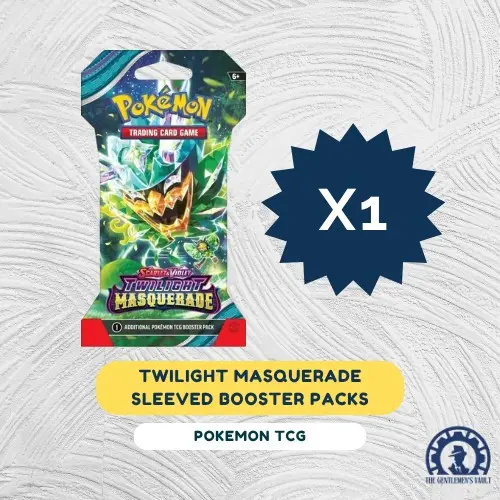 Pokémon TCG: Scarlet & Violet Twilight Masquerade Sleeved Booster Pack (10 Cards)