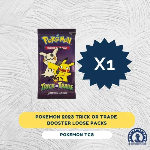 Pokemon 2023 Trick or Trade  Booster Mini Loose Packs