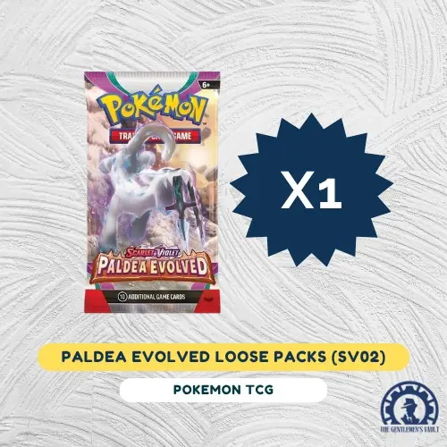 Paldea Evolved Loose Booster Packs SV02 Scarlet and Violet Pokemon TCG