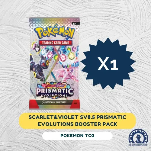 Pokémon TCG: Scarlet & Violet SV8.5 Prismatic Evolutions Booster Pack