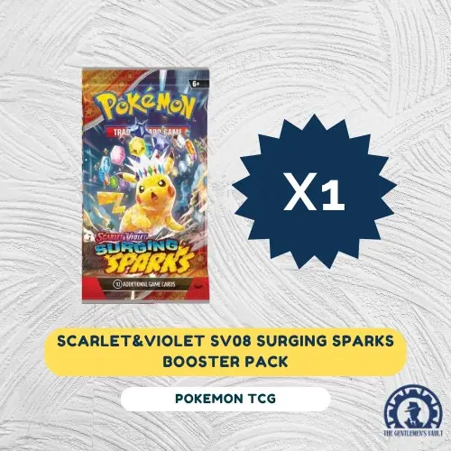 Pokémon TCG: Scarlet & Violet SV08 Surging Sparks Booster Pack Loose