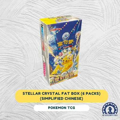 Pokemon TCG: Stellar Crystal fat box (6 packs) (Simplified Chinese)