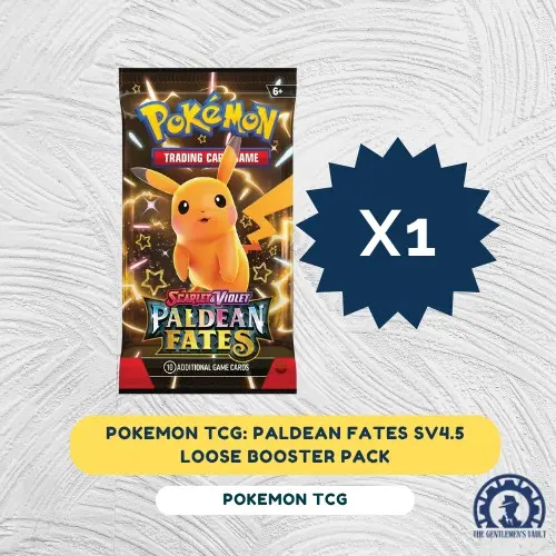 Pokemon TCG: Paldean Fates SV4.5 Booster Pack (LOOSE)