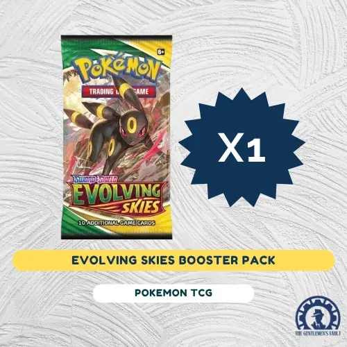 Pokemon TCG Evolving Skies Booster Pack [Fresh out of First Partner Packs]