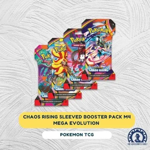 Pokémon TCG: ME04 Mega Evolution Chaos Rising Sleeved Booster Pack