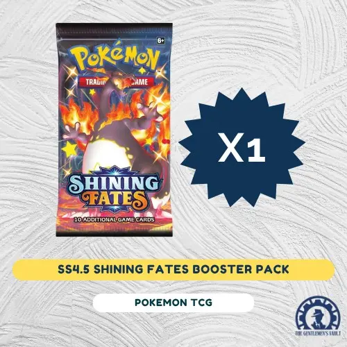 [Local Stocks] Pokemon TCG: SS4.5 Shining Fates Booster Pack (Random Design)