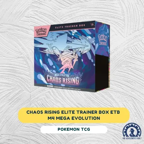 Pokémon TCG: ME04 Mega Evolution Chaos Rising Elite Trainer Box (ETB)